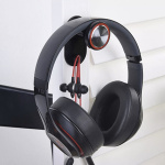 Nedfældbar krog til headset
