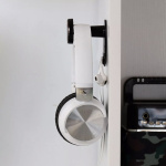 Nedfældbar krog til headset