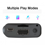 Bærbar Bluetooth-højttaler vandtæt