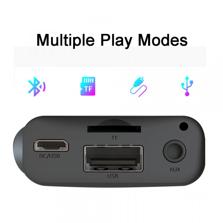 Bærbar Bluetooth-højttaler vandtæt