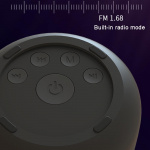 Bærbar Bluetooth-højttaler vandtæt