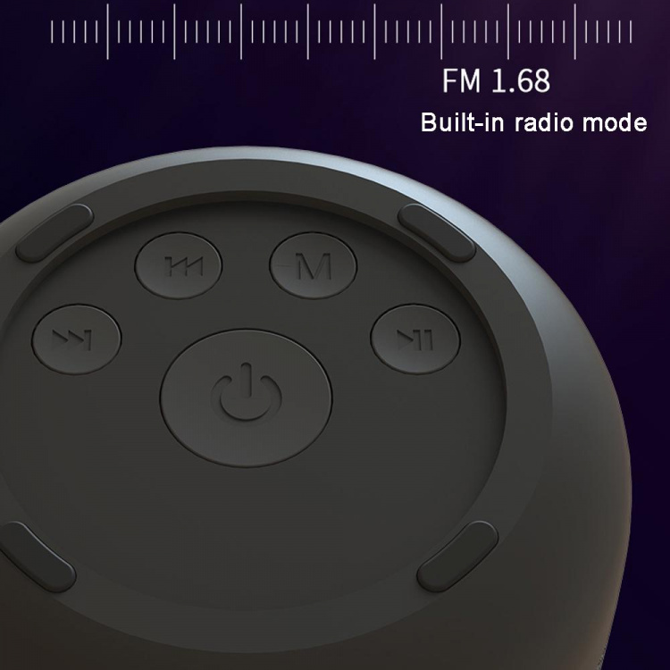 Bærbar Bluetooth-højttaler vandtæt