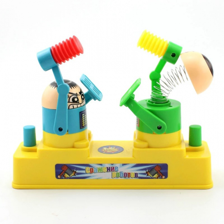 Robot kamp brætspil