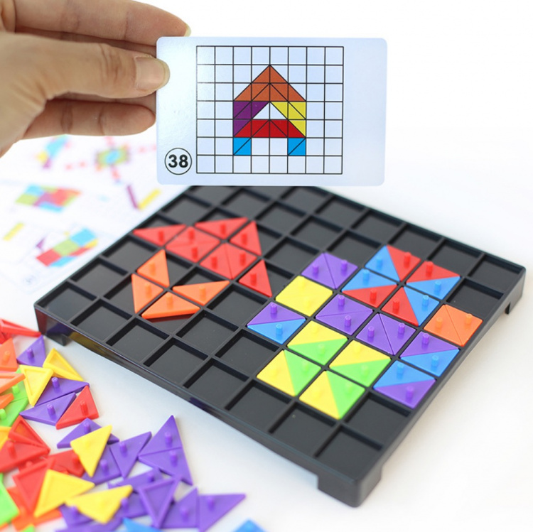 Udviklingslegetøjspuslespil