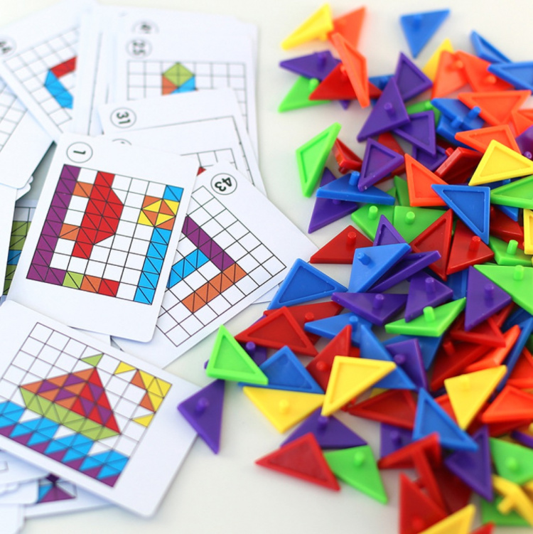 Udviklingslegetøjspuslespil