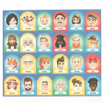 Hvem er der? Sjovt familiespil