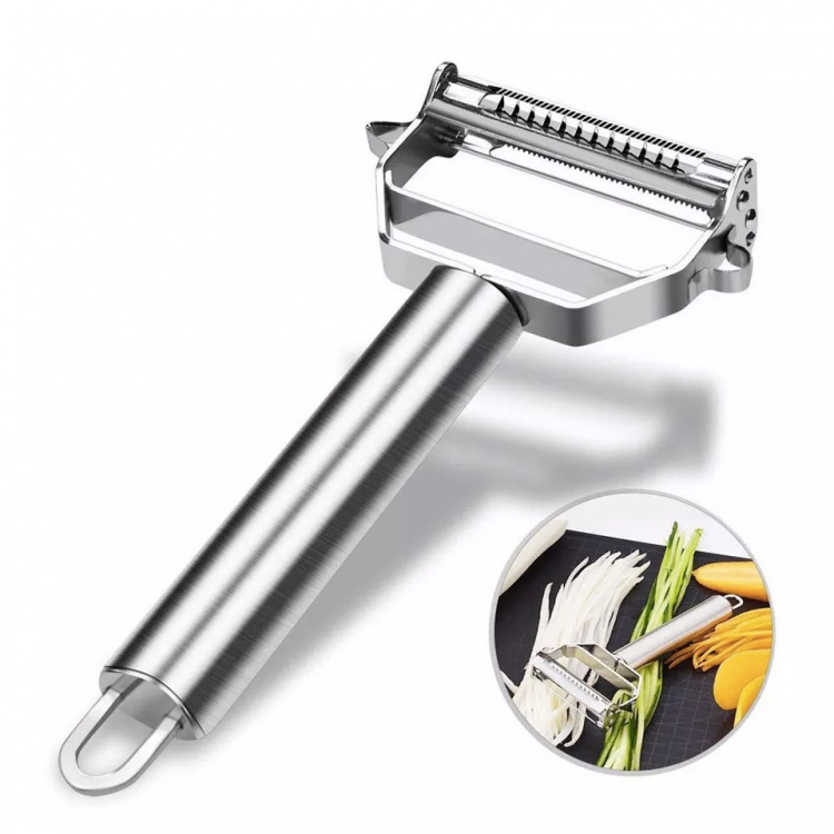 Multifunktionel Rivjern til Frugt & Grøntsager