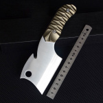 Mini-kniv til udendørs madlavning