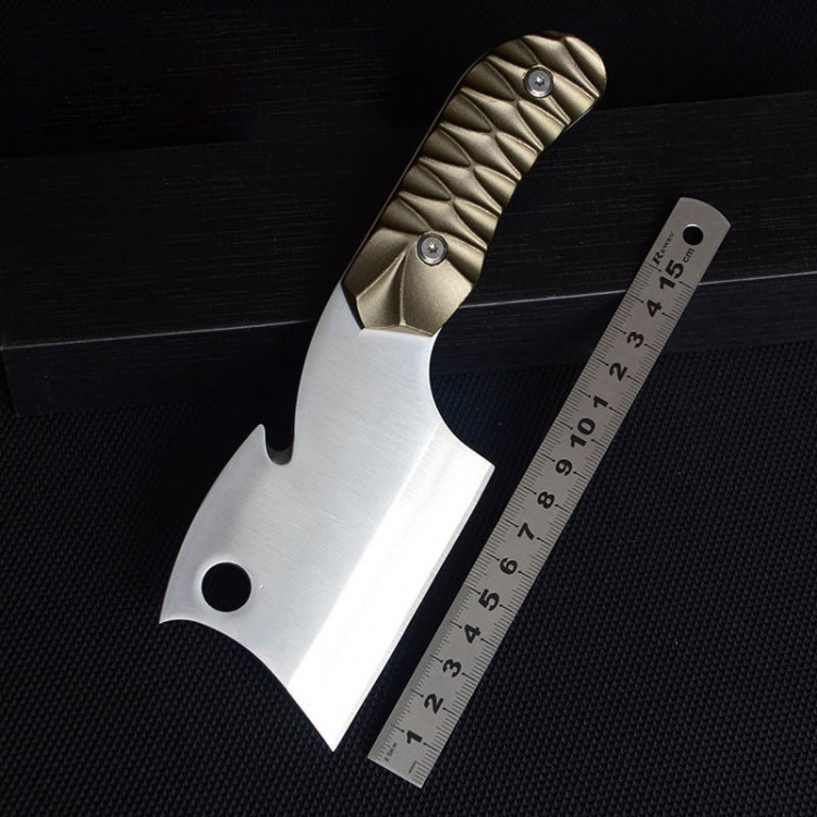 Mini-kniv til udendørs madlavning