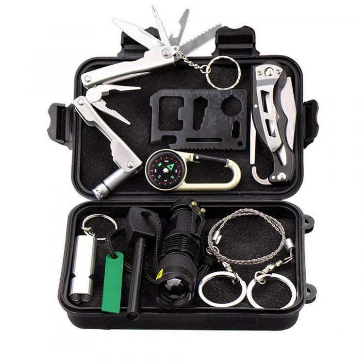 Overlevelseskit, 9 dele