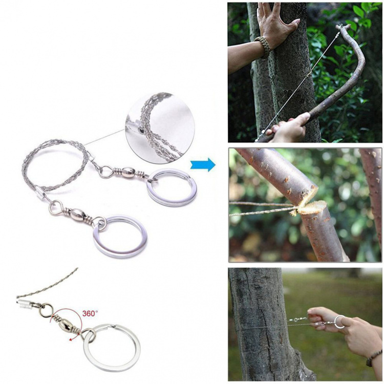 Overlevelseskit, 9 dele