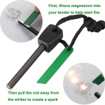 Overlevelseskit, 9 dele