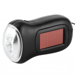 Hånddrevet LED-lommelygte, Sort