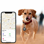 Nøglering til Apple AirTag 4-pakke, Flere farver