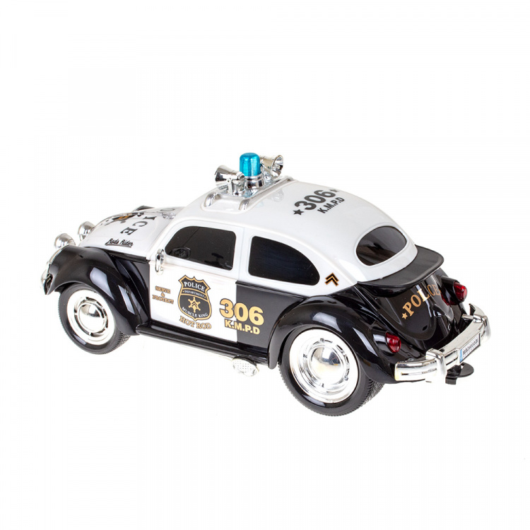 RC Hot Roadster Police Patrol, radiostyret bil