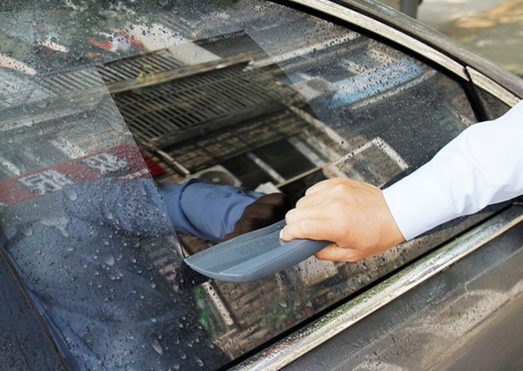 Vådskraber i silikone