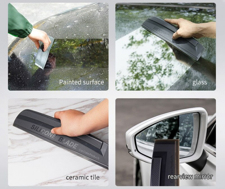 Vådskraber i silikone