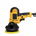 Bil polersæt i 14 dele inkl. poleringsmaskine