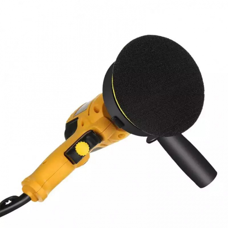 Bil polersæt i 14 dele inkl. poleringsmaskine