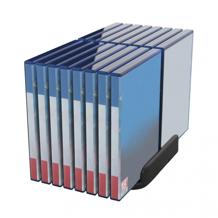 Spilholder til PS5/PS4/PS3 & Xbox Series X/S/One/360, Sort