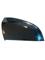 Sorte spejlkapper til sidespejle til Audi Q5 2018-2021