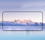 2-Pack iPhone 14 Plus Skärmskydd i 9H Härdat glas, Svart ram