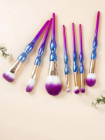 Professionelle skånsomme makeupbørster 7-Pack