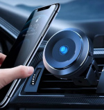 Mobilholder med elektrisk sugekopmontering