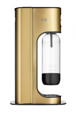 AGA EXCLUSIVE BRASS BLACK 2 PET-kulsyrepatron/kulsyrepatron 