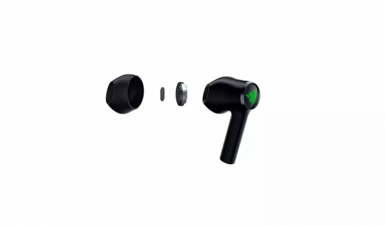 Razer Hammerhead X True Wireless Earbuds, Svart Razer Hammerhead X True Wireless Earbuds, Svart