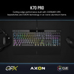 Corsair K70 Pro RGB Black Gamingtangentbord