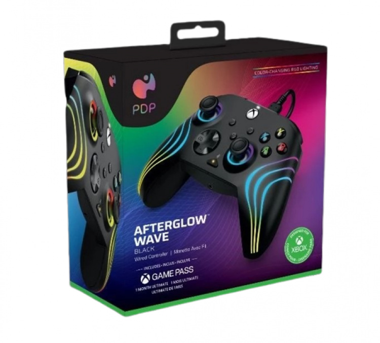 PDP Afterglow Wave Trådad Spelkontroll för Xbox & Windows 10/11