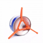 Fodstøtte til gasbeholder