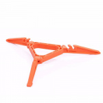 Fodstøtte til gasbeholder