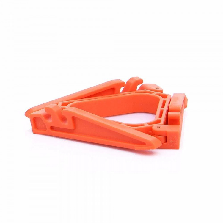 Fodstøtte til gasbeholder