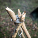 Stativholder med krog