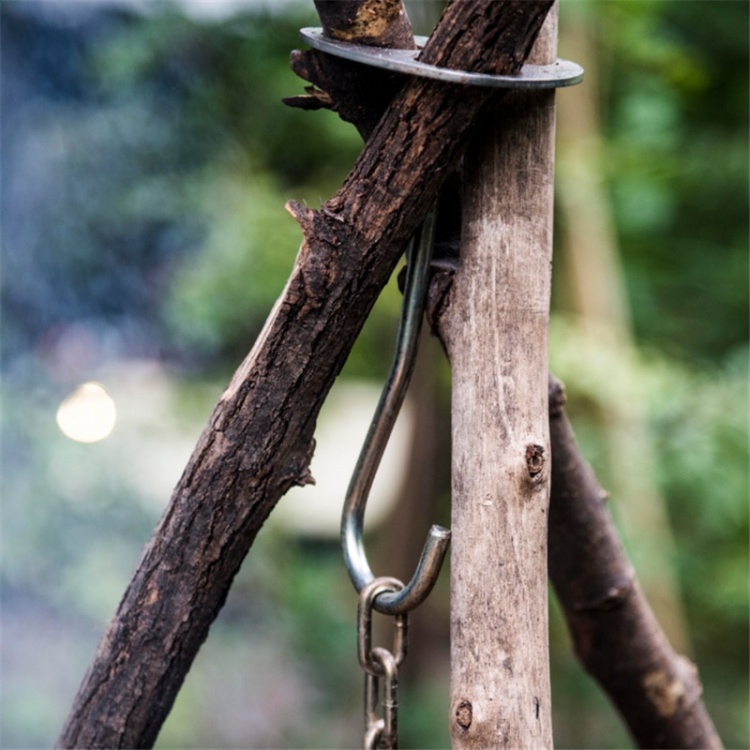 Stativholder med krog