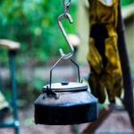 Stativholder med krog