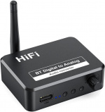 Bluetooth lydkonverter, Digital til Analog Bluetooth lydkonverter, Digital til Analog