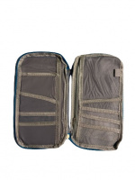 Rejse-pung til pas og rejse-dokumenter, Blå