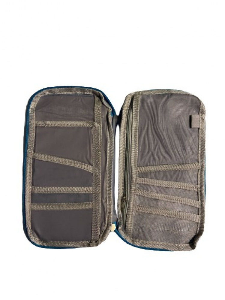 Rejse-pung til pas og rejse-dokumenter, Blå