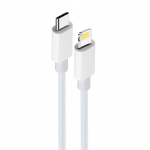 2-pak oplader til iPhone 20W med USB-C til Lightning - Hurtig oplader