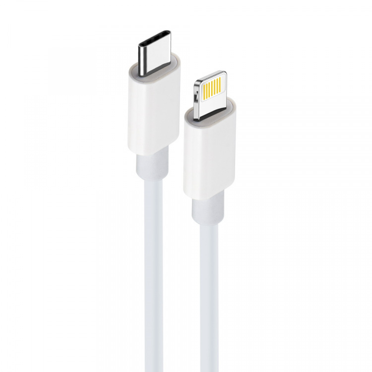 2-pak oplader til iPhone 20W med USB-C til Lightning - Hurtig oplader