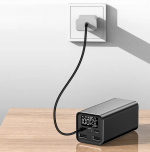 Powerbank 20000mAh 65W QC3.0 Hurtigopladning til telefon og bærbar computer Powerbank 20000mAh 65W QC3.0 Hurtigopladning til telefon og bærbar computer