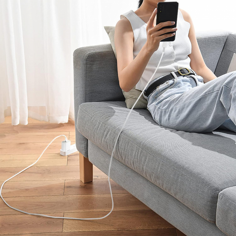 2-pak oplader til iPhone/Android 20W med USB-C til Lightning og USB-C - hurtigoplader 2-pak oplader til iPhone/Android 20W med USB-C til Lightning og USB-C - hurtigoplader