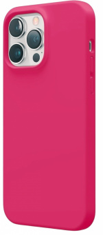 Silikoneetui til iPhone 15, pink Silikoneetui til iPhone 15, pink
