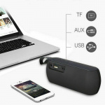 Q106 trådløs højttaler, Bluetooth, USB, blågrøn