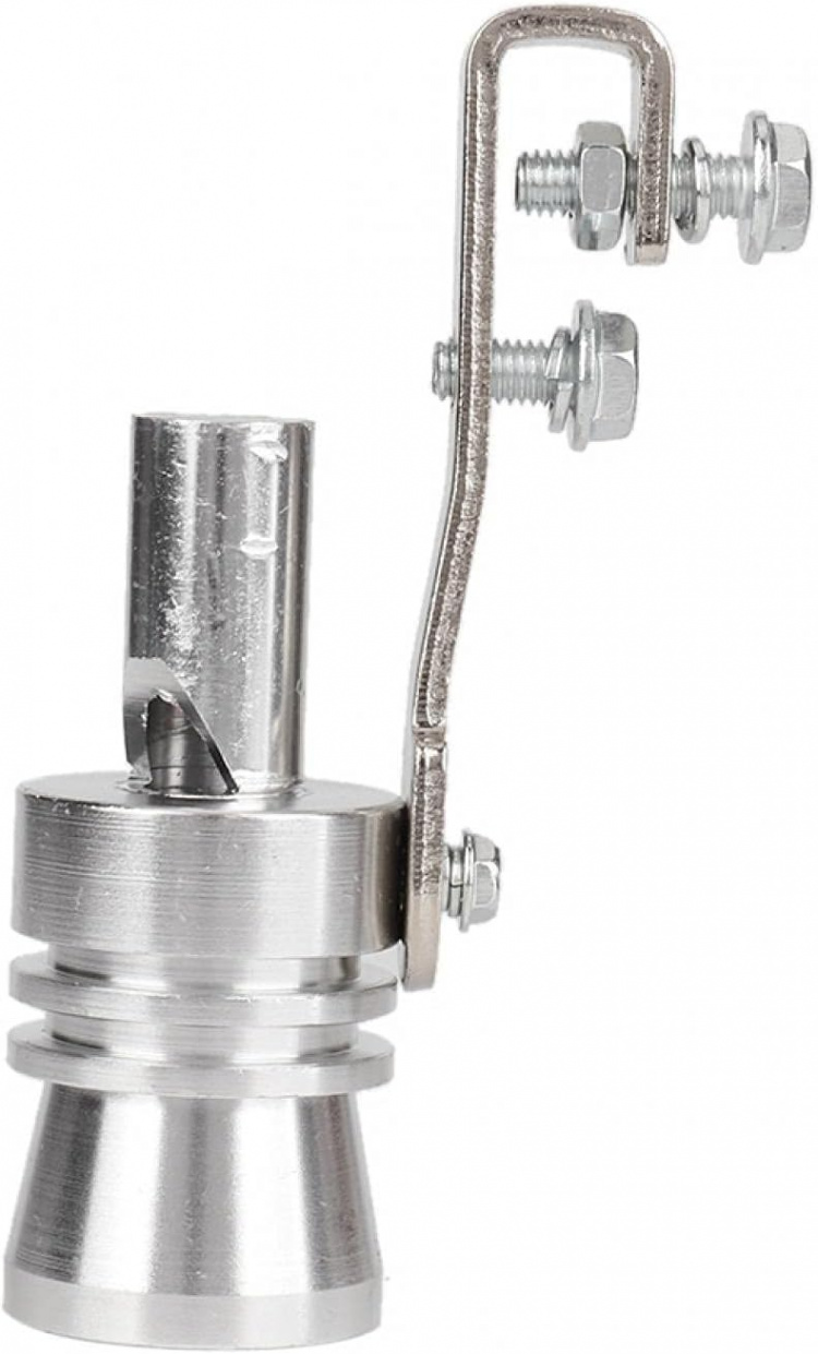 Turbo-fløjte - Sølv - Stor