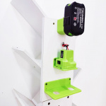 Vægbeslag til Ryobi-elværktøj