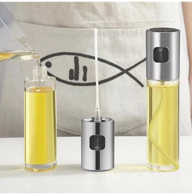 Glassprayflaske til eddike/olie, 100 ml